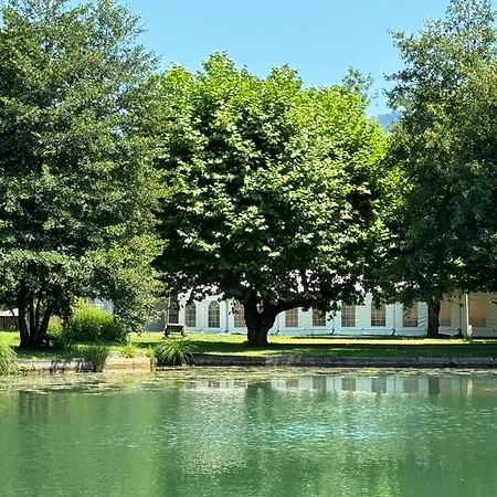 Les Du فندق Saint-Alban-de-Montbel