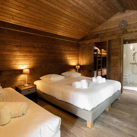 拉克 莱斯小屋酒店 3* Saint-Alban-de-Montbel